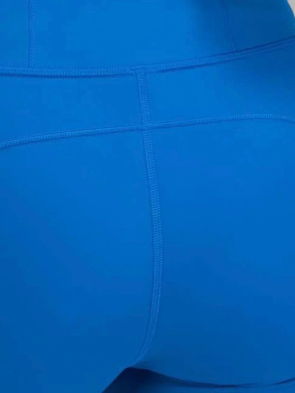 Lululemon Pool Side Blue 23’’ Capri Leggings New with Tags